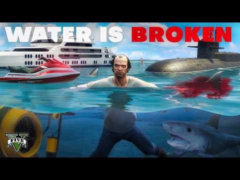 GTA 5's Water Is BROKEN! - Let Me Ruin It For You (Facts and Glitches)
