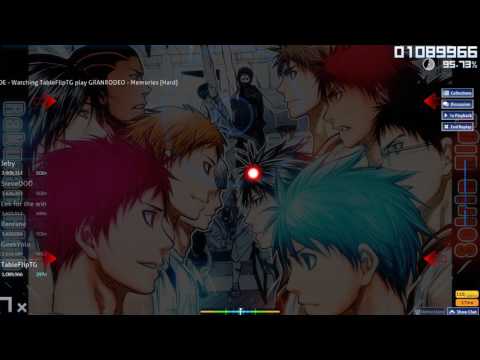 osu! GRANRODEO- Memories [Hard] [35pp]