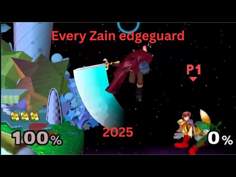Every Zain Edgeguard in 2025