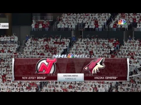 New Jersey Devils vs Arizona Coyotes | Stanley Cup Finals G2
