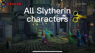 All Slytherin characters in Lego Harry Potter: Years 1–4