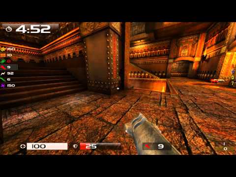 QuakeCon 2012 GrandFinal: Cypher vs. DaHanG - ztntourney1 (Blood Run) (map 1)