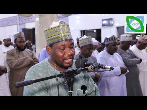 1446/2025 Ramadan Tarawih Imam Goni Muhammad Bukar Zarami Day 13