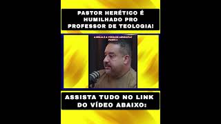 PASTOR HERÉTICO NÃO SABE NADA DE BÍBLIA E PASSA VERGONHA. #abuscareal #abusca