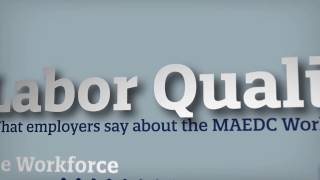 MAEDC Animated Labor Quality Report