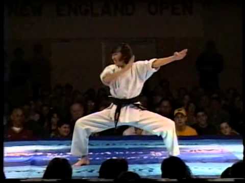 Jessica Mellon Kata 2001 New England Open Karate Tournament