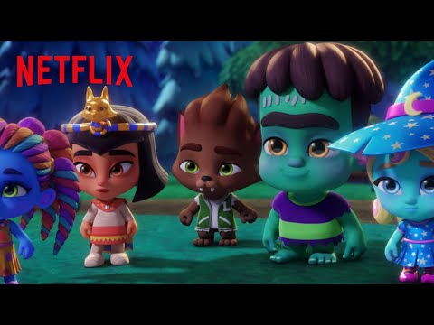 Drac's Super Special Friends | Super Monsters | Netflix Jr