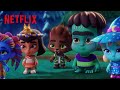 Drac S Super Special Friends Super Monsters Netflix Jr