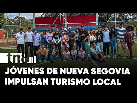 Nueva Segovia y su Red de Jóvenes Comunicadores potencian el turismo local