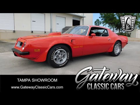1974 Pontiac Trans Am #2412 TPA