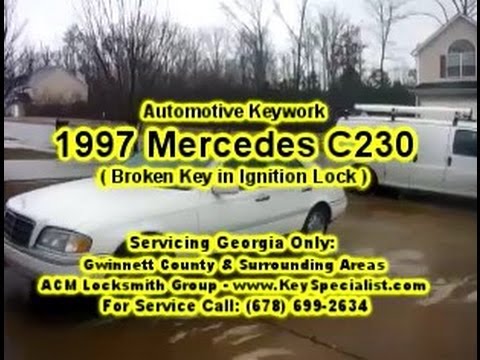 How We Saved This 1997 Mercedes C230 from being stranded!
