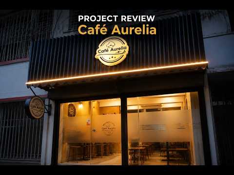 Cafe Aurelia Interior Design Bangladesh