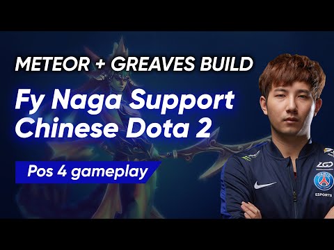 Naga Siren Support by Elephant.fy | Full Gameplay Dota 2
