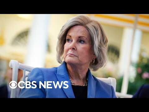 White House chief of staff Susie Wiles announces she's cancer-free