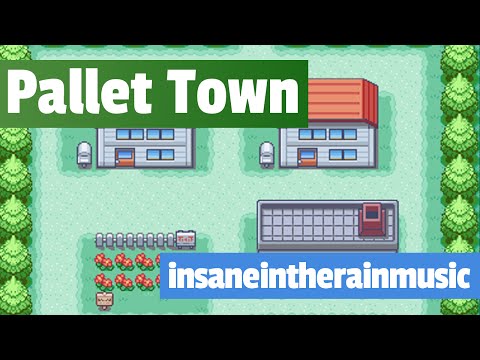 Pokémon RBY: Pallet Town - Jazz Cover || insaneintherainmusic