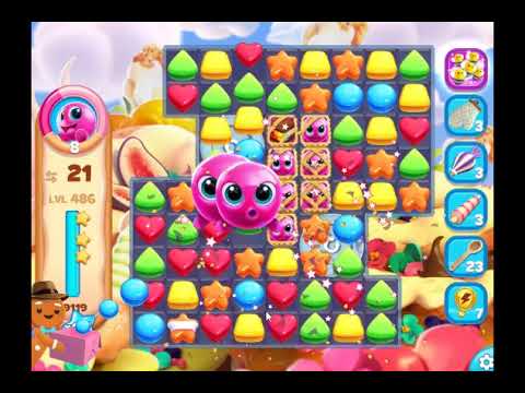 Cookie Jam Blast Level 486