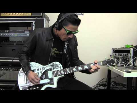 Airline Twin Tone Link Wray Tribute by Eastwood Guitars - RJ Ronquillo Demo