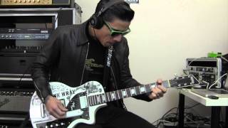 Airline Twin Tone Link Wray Tribute by Eastwood Guitars - RJ Ronquillo Demo