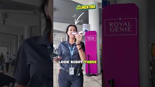 Boarding the Radiance of the Seas with the Royal Genie Package #RadianceOfTheSeas #RoyalCaribbean