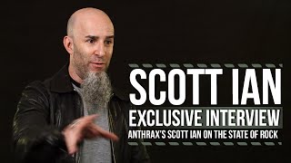 Anthrax's Scott Ian: Is Rock and Roll Dead?