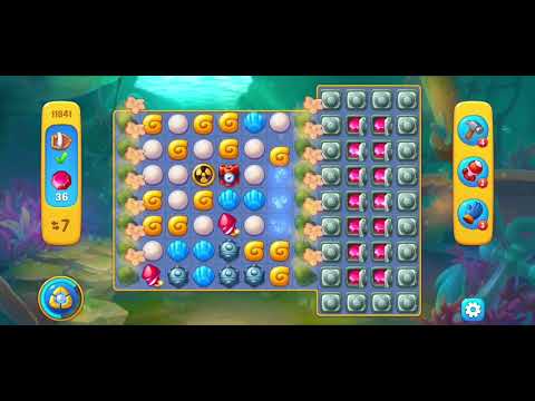 Fishdom 11841 Level - NO 💣🧨💥