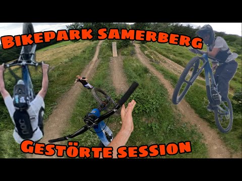 Erstes mal Bikepark 2025  || Bikepark Samerberg  || Kranke Sends  || wolfmax