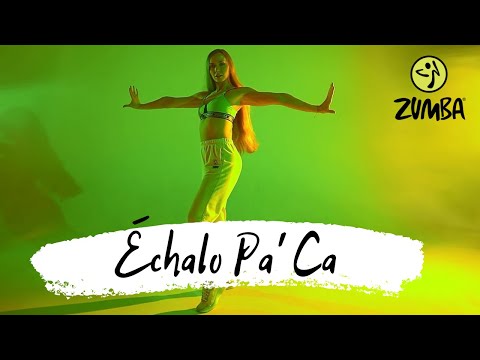 Echalo Pa' Ca - Sofia Reyes feat. Darell and Lalo Ebratt  / ZUMBA FITNESS CHOREO / JUKKYYY