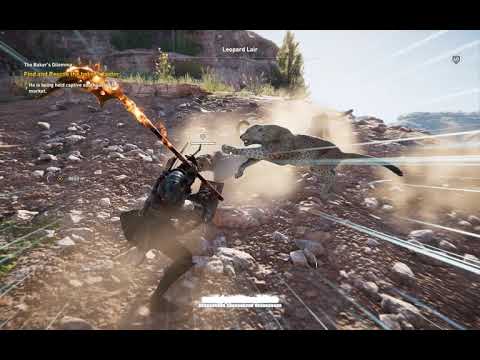 Assassin's Creed  Origins - fast XP and Drachma farming