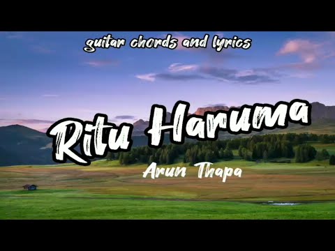 Ritu Haru Ma Timi - Arun Thapa