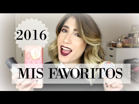 Mis FAVORITOS de maquillaje de ALTA GAMA de 2016!!!