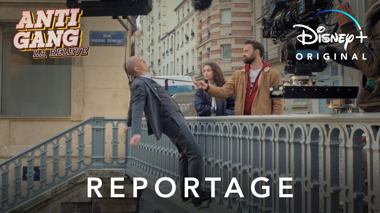 Miniature de la vidéo Antigang : La Relève - Reportage : Making-of Les Cascades | Disney+ du film Antigang : La Relève