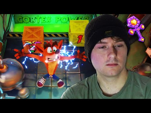 Crash Bandicoot 1 Developer Time Trials - Part 7. Cortex Power