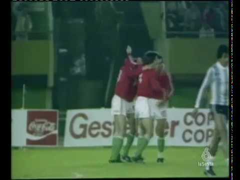 ARGENTINA HUNGRIA 1 ROUND WORLD CUP 1978