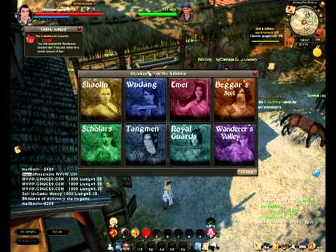 Age of Wushu -- FIRST LOOK (guide walking through) -- ( RO )