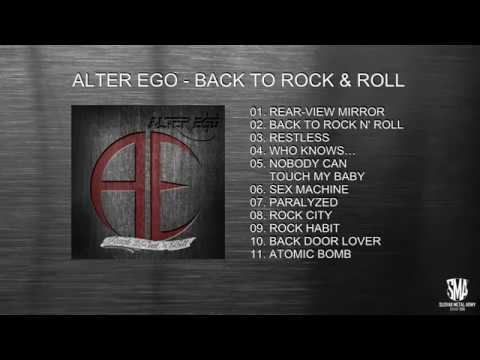 Alter Ego - ALTER EGO - BACK TO ROCK & ROLL - ALBUM PREVIEW