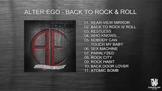 Video ALTER EGO - BACK TO ROCK & ROLL - ALBUM PREVIEW