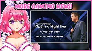 🔴 GAMESCOM DAY - SONIC NEWS DOING OTHER STUFFS