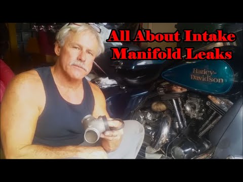 Scooter Tramp Scotty. All You Need To Know About Leaky Intake Manifolds.