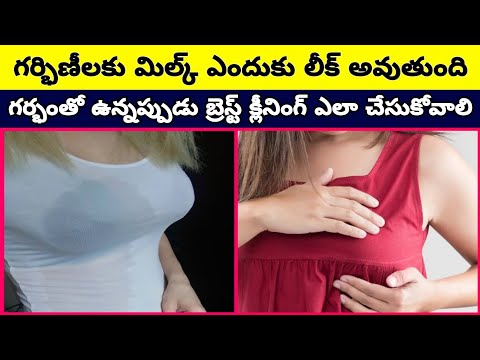 Breast Milk Leakage During Pregnancy | Breast Cleaning During Pregnancy | Bra During Pregnancy