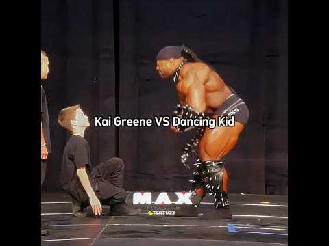 Kai Greene VS Dancing Kid 🔥 | Cupom 🏷 TERTUZZ na #MaxTitanium #kaigreene #mrolympia #gymmotivation