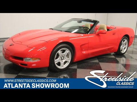 1999 Chevrolet Corvette (CC-1545050) for sale in Lithia Springs, Georgia