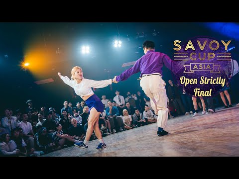 Savoy Cup Asia 2024 - Open Strictly Final with Sage Min Swingtet