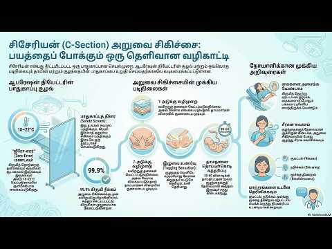 Procedure of C section - OT Orchestration — video thumbnail