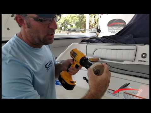 JetBoatPilot SeaDek Install Easy Glue Removal