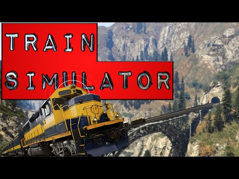 GTA 5 MODS | 008 | Train Simulator