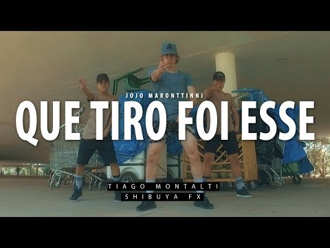 Jojo Maronttinni - Que Tiro Foi Esse I Coreógrafo Tiago Montalti