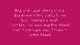 Girlicious - &quot;Blush&quot; + Lyrics!