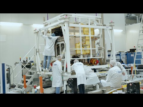 Hera mission: Asteroid probe Hera mating successfully completed