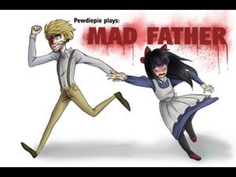 Pewdiepie plays - Mad Father - full playthrough [60fps]