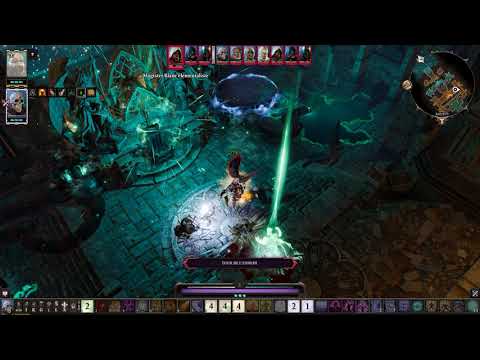 Divinity 2 - final boss - lucian/Braccus (+ 5 level) - solo no lone wolf